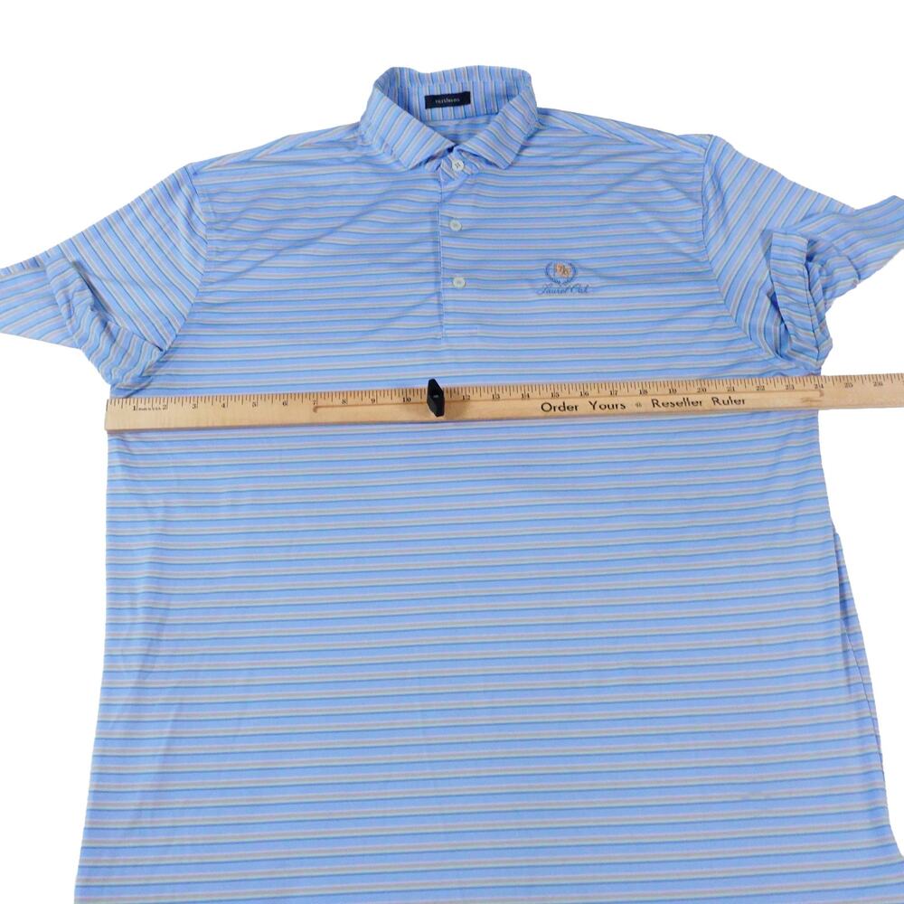 Turtleson Performance Stretch Striped Laurel Oak … - image 5